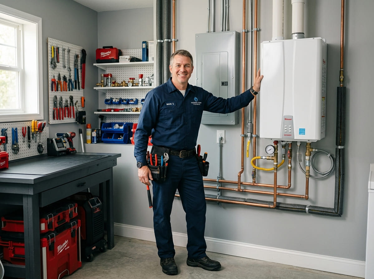 Emergency Plumbing Services in Mitchellville