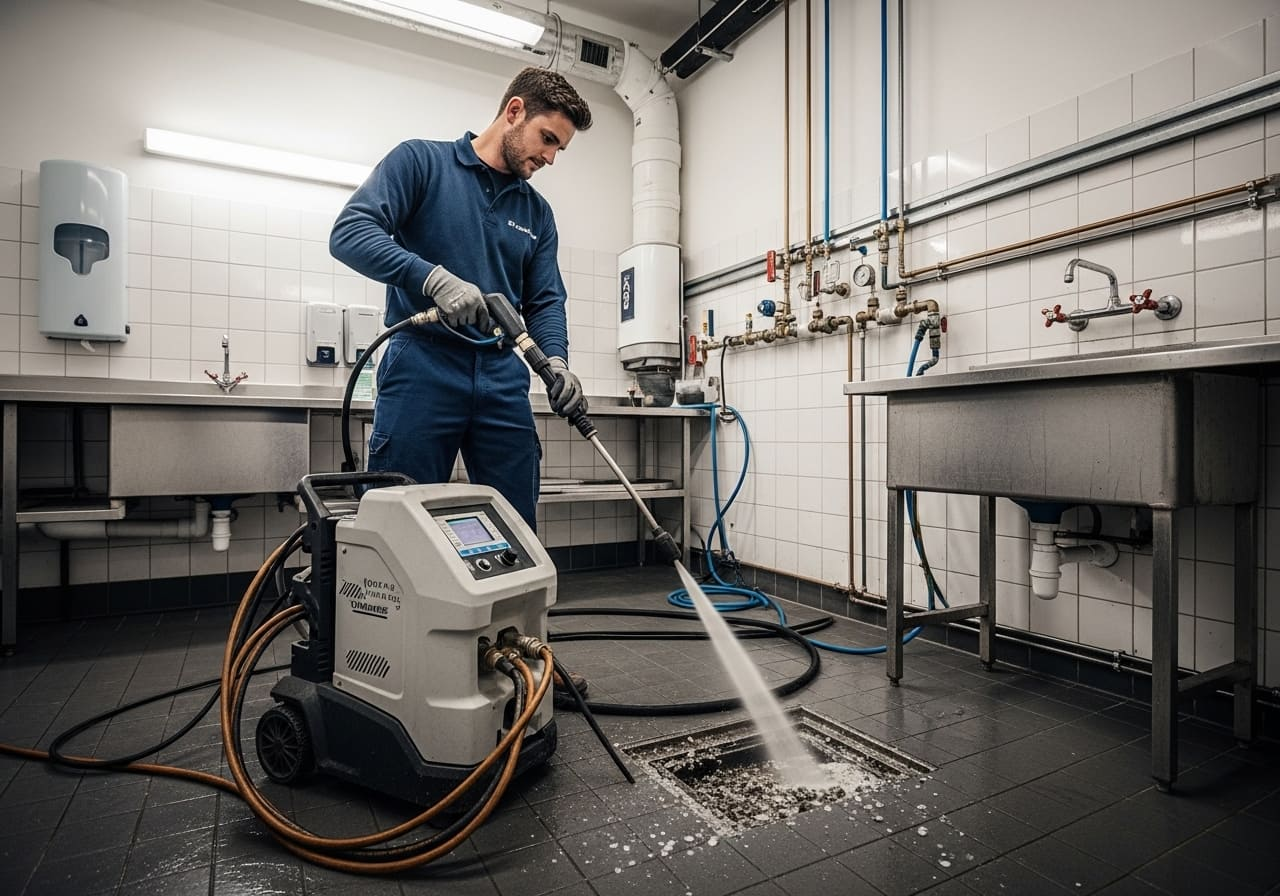 Professional Drain Cleaning in Mitchellville