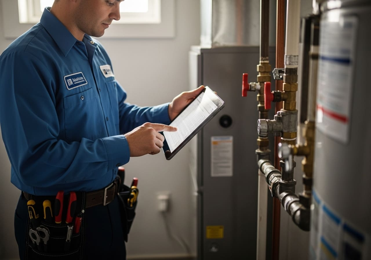 Gas Line Installation & Repair in Mitchellville