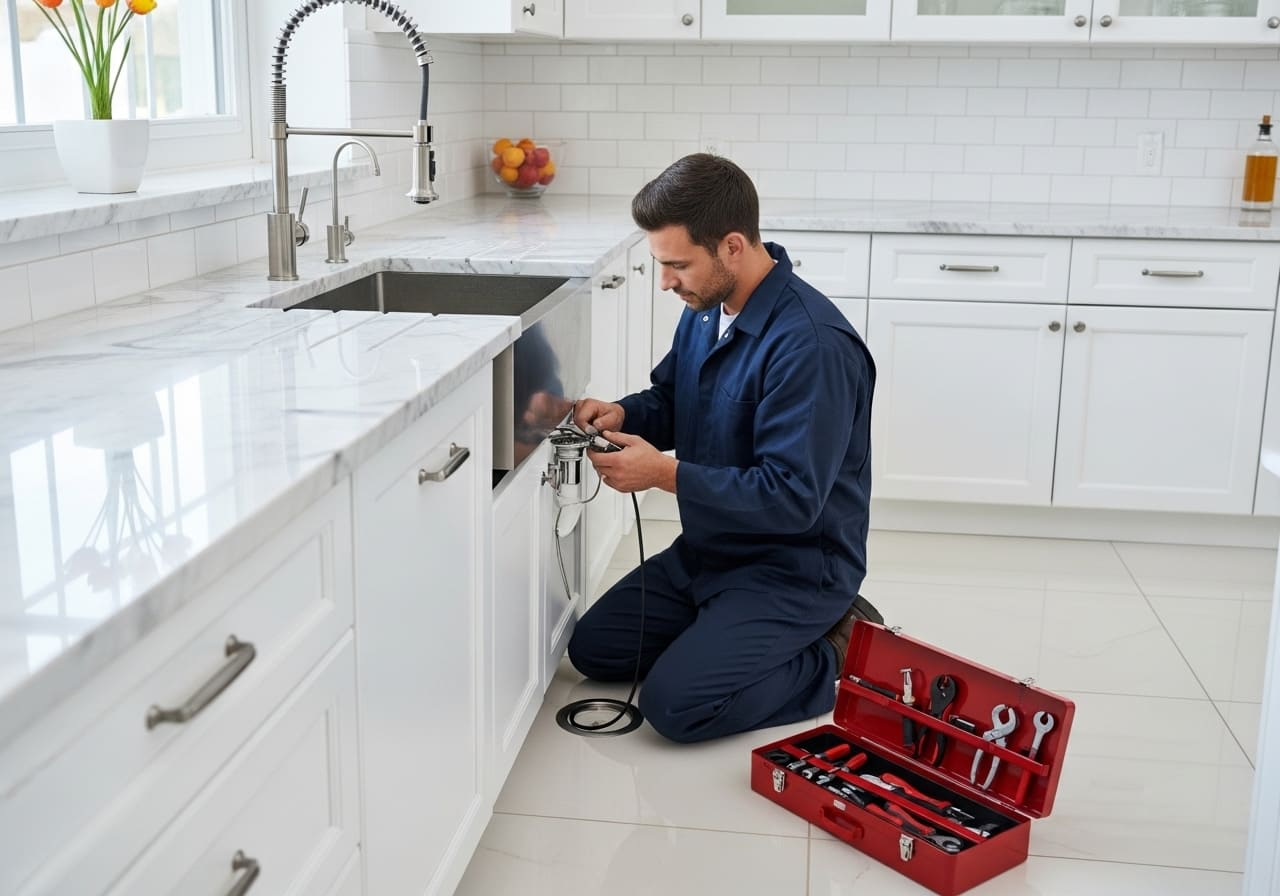 Expert Drain Repair in Mitchellville