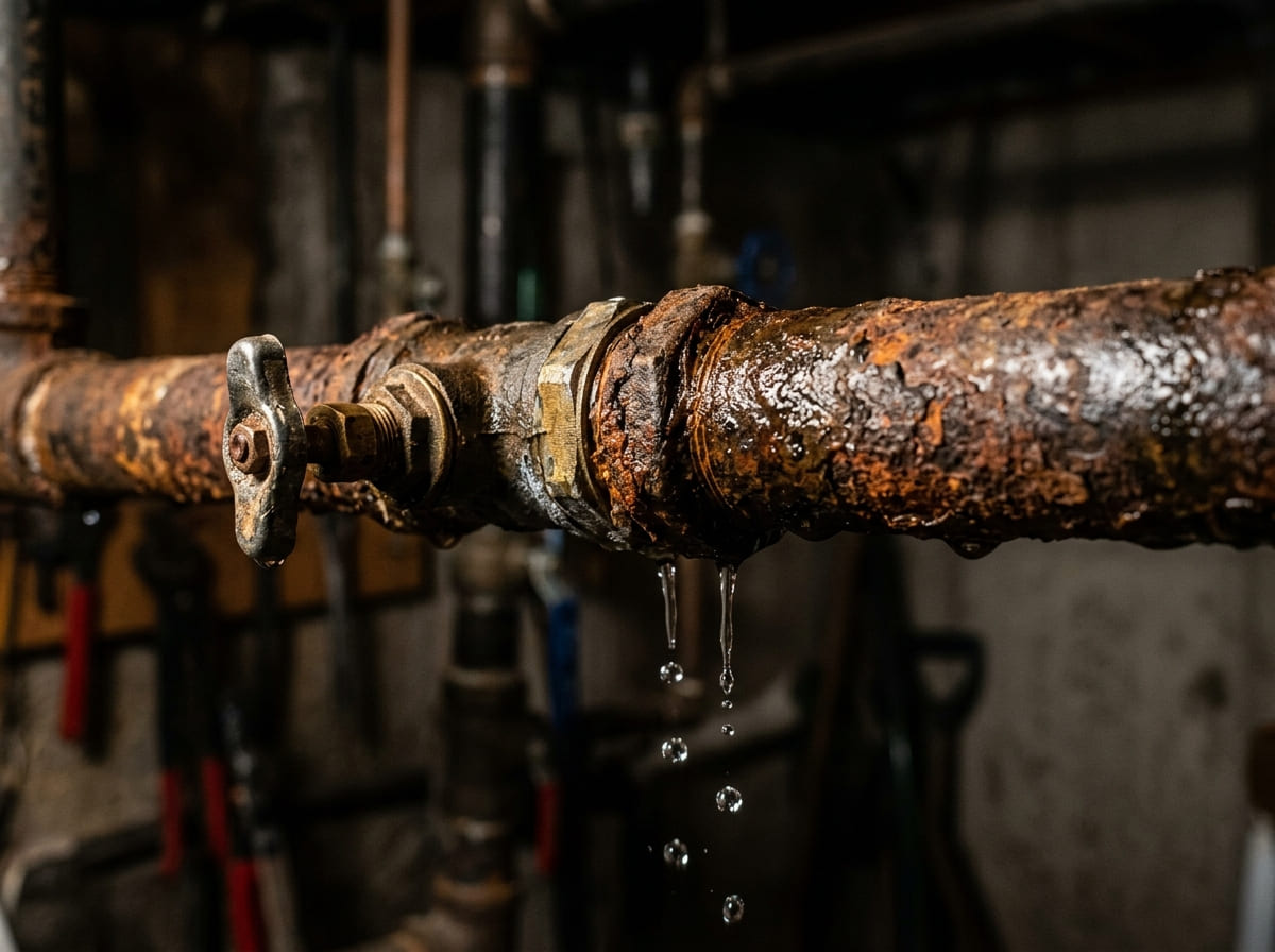 Slab Leak Detection & Repair in Mitchellville